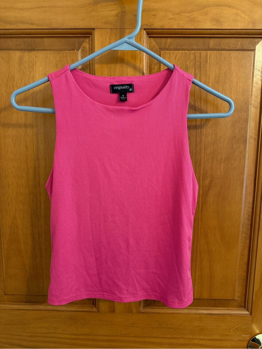 Francesca’s - SORORITY - Size Small - Sleeveless Pink Women's Tank Top